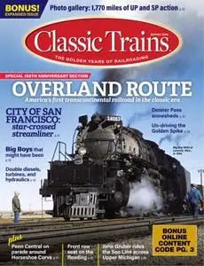 Classic Trains - March 2019