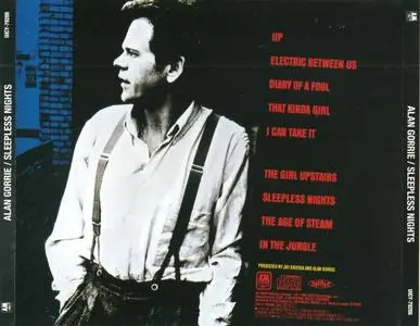 Alan Gorrie - Sleepless Nights (1985) [2020, Japan]