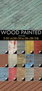 Wood Painted Textures