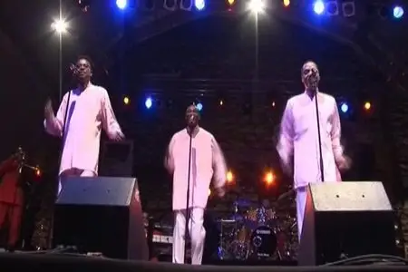 The Temptations - Live! (2008)