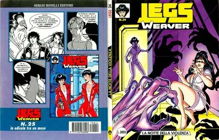 Legs Weaver - Volume 24 - La Notte Della Violenza