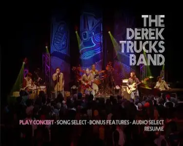 The Derek Trucks Band - Songlines Live (2006)