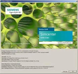 Siemens Star CCM+ 13.04.010 / 13.04.010 R8 (double precision)