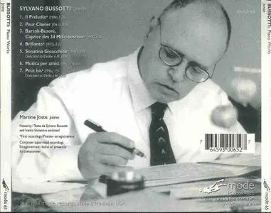 Martine Joste - Sylvano Bussotti: Piano Works (1998) (Repost)