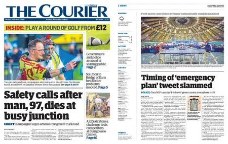 The Courier Perth & Perthshire – September 09, 2019