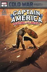 Marvel-Captain America Sentinel Of Liberty 2022 No 13 2023 HYBRID COMIC eBook