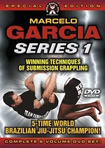 Marcelo Garcia - Series 1 - Winning Techniques of Submission Grappling