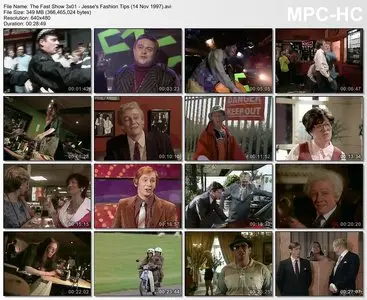 The Fast Show - Complete Season 3 (1997)