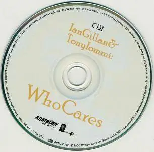 Ian Gillan & Tony Iommi - WhoCares (2012) {Remastered}