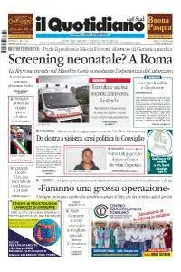 il Quotidiano del Sud Vibo Valentia - 10 Marzo 2018