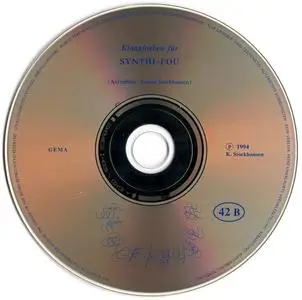 Karlheinz Stockhausen - Synthi-Fou (1994) {2CD Set Stockhausen-Verlag No. 42}