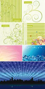 Amazing Vector Backgrounds #24