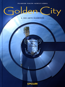 Golden City - Band 5 - Die Akte Harrison