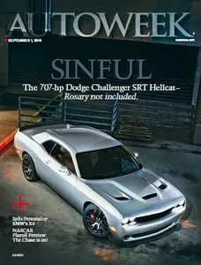 Autoweek - 1 September 2014 (True PDF)