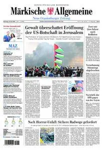 Neue Oranienburger Zeitung - 15. Mai 2018