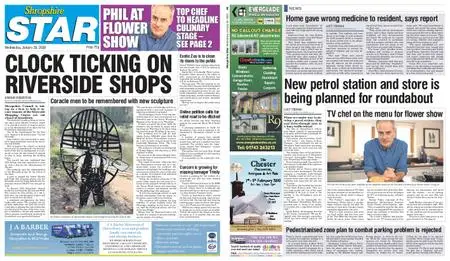 Shropshire Star Shrewsbury Edition – January 29, 2020