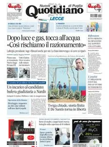 Quotidiano di Puglia Lecce - 13 Ottobre 2022
