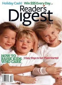 Reader's Digest December 2008 