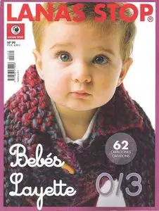 Lanas Stop №99 Bebés Layette 0-3