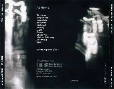Misha Alperin - At Home (2001)
