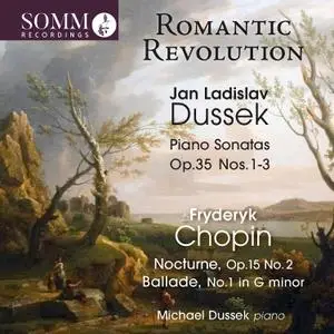 Michael Dussek - Romantic Revolution (2021)