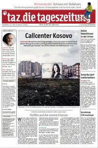 Tageszeitung TAZ vom 19 April2013
