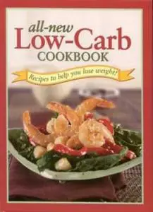 All-new Low-Carb Cookbook [Repost]