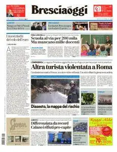 Brescia Oggi - 12 Settembre 2017