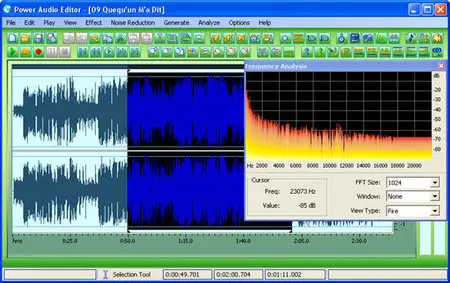 Power Audio Editor v7.4.3.117 Portable