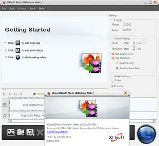 Xilisoft Photo Slideshow Maker 1.0.2.0214 Portable