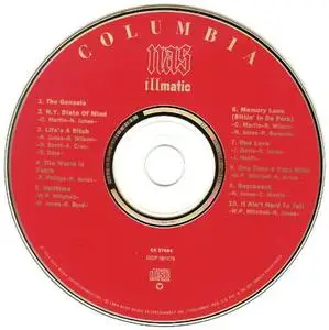 Nas - Illmatic (1994) {Columbia}