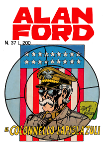 Alan Ford - Volume 37 - Il Colonnello Lapislazuli