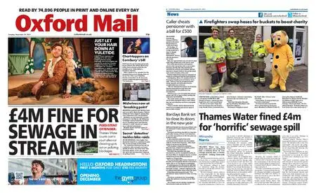 Oxford Mail – November 23, 2021