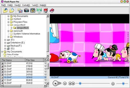 Flash Player Pro v3.65