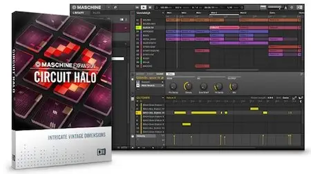 Native Instruments Maschine Expansion Circuit Halo 1.0.0
