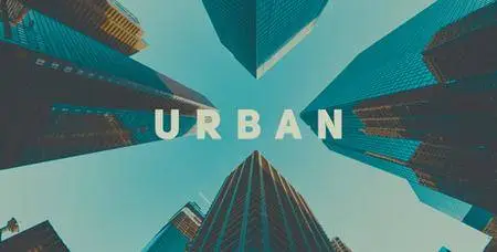 Dynamic Urban Slideshow - Project for After Effects (VideoHive)