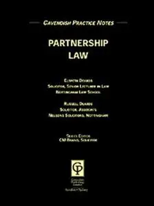 Practice Notes on Partnership Law (Practice Notes)