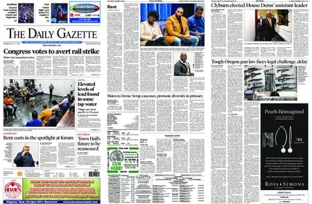 The Daily Gazette – December 02, 2022