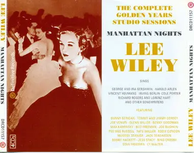 Lee Wiley - Manhattan Nights   (1999)