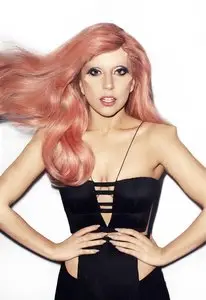 Lady Gaga - Terry Richardson Photoshoot for Harper’s Bazaar 2011