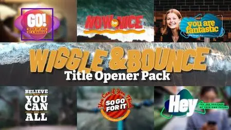 Wiggle & Bounce Title Opener 50943354