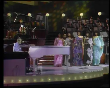 Ray Charles - In Concert With The Edmonton Symphony (2004) Repost
