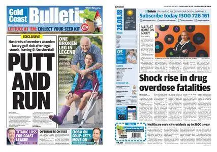 The Gold Coast Bulletin – August 28, 2018