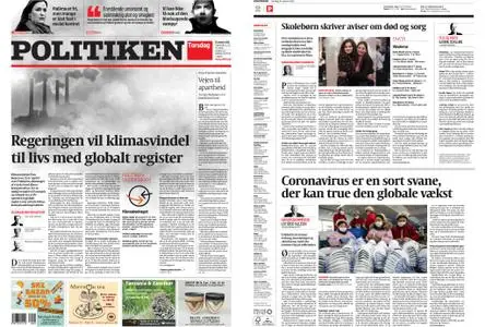 Politiken – 30. januar 2020