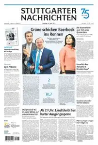Stuttgarter Nachrichten - 20 April 2021