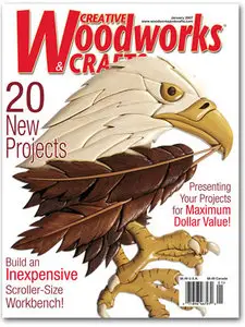 Creative Woodworks & Crafts (January 2007)(repost – more pages, better quality)