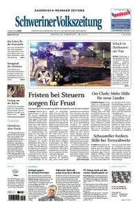 Schweriner Volkszeitung Gadebusch-Rehnaer Zeitung - 29. Januar 2018