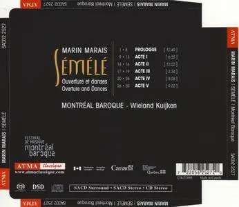 Montreal Baroque - Marin Marais: Semele (Ouverture et Danses) (2007)