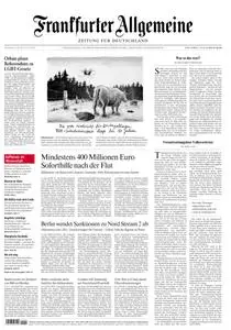 Frankfurter Allgemeine Zeitung - 22 Juli 2021