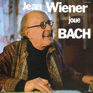 Jean Wiener - Jean Wiener joue Bach (1976/2023) [Official Digital Download 24/192]